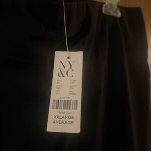 NY & Company dress pants Ladies Pull on Size XXL NWT